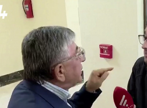 Խաչատուր Սուքիասյանի ճեպազրույցը