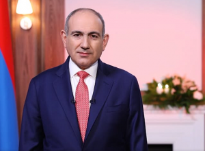 Նիկոլ Փաշինյանի շնորհավորական ուղերձը Սուրբ Հարության տոնի առթիվ
