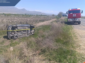 Վթար Երևան-Մեղրի ավտոճանապարհին