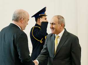 Վարչապետն ընդունել է ԵԱՀԿ գլխավոր քարտուղարին