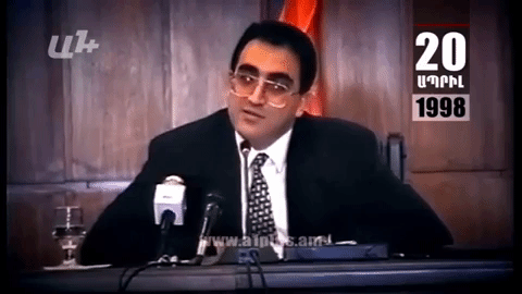 Օրացույց. 20-ը ապրիլի. Ձեւավորվեց արհեստավարժների կառավարությունը