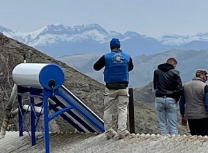 Խոզնավարում ԵՄ առաքելությունը նկատել է քաղաքացիական ենթակառուցվածքներին վնաս հասցրած երկու կրակոցների հետևանքները