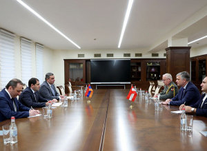 Սուրեն Պապիկյանն ընդունել է Հայաստանում Ավստրիայի դեսպանին