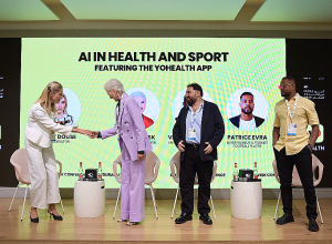 Մեյ Մասկը Dubai AI Week 2025-ի ընթացում ներկայացրել է YoHealth հավելվածը