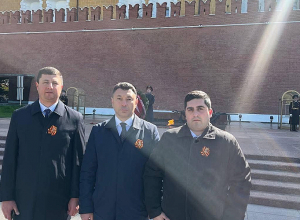 ՀՀԿ պատվիրակությունը Մոսկվայում հարգանքի տուրք է մատուցել Հայրենական մեծ պատերազմում զոհվածների հիշատակին