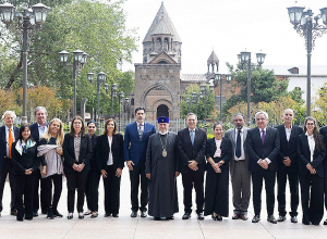 Կաթողիկոսը  հանդիպմանն անդրադարձել է Ադրբեջանի կողմից սանձազերծված պատերազմի աղետալի հետևանքներին