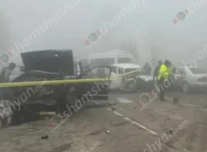 Խոշոր ավտովթար՝ Գորիս-Հարթաշեն ավտոճանապարհին. կա 1 զոհ, 2 վիրավոր