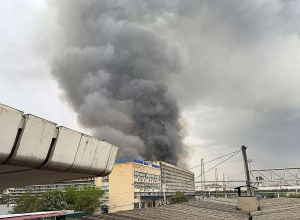 Թբիլիսիի կենտրոնական շուկայում խոշոր հրդեհ է բռնկվել