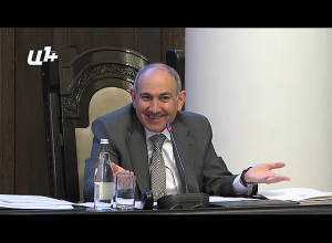 Իրանք մեկա ցույց տալու բան չունեն․ մի 4-5 հոգի կա, որ ցույց տալու բան ունի․մենք պետություն չենք դառնա