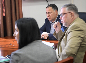 Քննարկվել է Քաջարան-Ագարակ ճանապարհի կառուցման ընթացքը