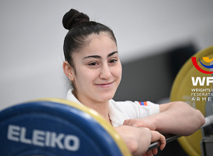 Ալեքսանդրա Գրիգորյանը՝ երիտասարդների աշխարհի առաջնության բրոնզե մեդալակիր