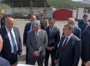 Ստեփանավանի Աշոտաբերդ թաղամասի կառուցման աշխատանքներն ընթացքի մեջ են