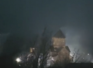 Մայիսյան տեղատարափ Հառիճավանքում