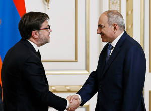 Վարչապետն ընդունել է Մարսելի քաղաքապետի գլխավորած պատվիրակությանը