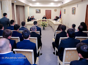 Քննչական կոմիտեի նախագահը հանդիպել է ապագա քննիչներին