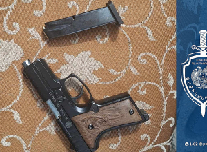 Հրազենով տղամարդը վնասազերծվել է