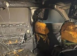 Ավագանու անդամի կնոջ մեքենան այրելու կասկածով մեկ անձ է ձերբակալվել