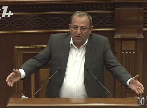 Ինչի՞ ձեզնից որևե մեկը չի հելնում,ասի՝ պարոն Փաշինյան, ամոթ քեզ, ինչի՞ ես տենց բան ասում. Մինասյան