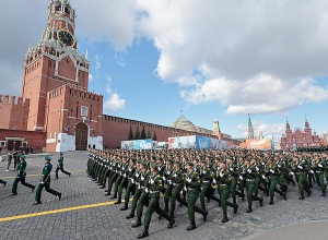 Հաղթանակի շքերթը՝ Մոսկվայում․ ուղիղ