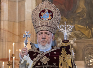 Գարեգին Երկրորդ Ամենայն Հայոց Կաթողիկոսը շնորհավորել է Հռոմի նոր Պապին՝ Լևոն 14-րդին