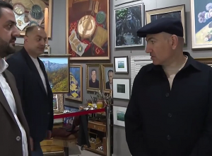 Կապանում մասնակցեցի գեղանկարիչ Հրանտ Դանիելյանի արվեստանոց-թանգարանի բացմանը․ Փաշինյան