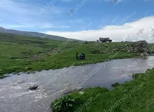 Արագածոտնում հովիվը գառներ արածեցնելիս Նիգավան վարչական շրջանի գետում տղամարդու դի է հայտնաբերել