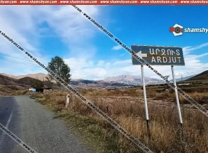 Արջուտ գյուղում բարձրավոլտ էլեկտրասյան էլեկտրալարերը պոկվել ու ընկել են. հովիվը մահացել է. մի քանի խոշոր եղջերավոր անասուններ սատկել են