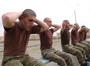 Ուսումնական զորամասի առօրյան