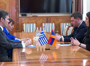 Հունաստանի դեսպանը վերահաստատել է իր երկրի աջակցությունը վիզաների ազատականացման գործընթացին