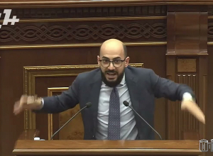 Ով եք դուք ընդհանրապե՜ս․ Լեւոն Քոչարյան, տղա՜ ջան կգնաս հորդ կհարցնես