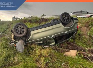 ՃՏՊ Ազատավան գյուղում. կա տուժած