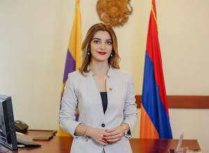 «Այլևս չեմ զբաղեցնելու Վաղարշապատ համայնքի ղեկավարի պաշտոնը»․ Դիանա Գասպարյան