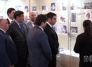 Ալեն Սիմոնյանն այցելել է քաղաքական բռնաճնշումների եւ տոտալիտարիզմի զոհերի «Ալժիր» հուշահամալիր