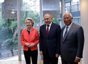 Նիկոլ Փաշինյանը հանդիպում է ունեցել Անտոնիու Կոշտայի և Ուրսուլա Ֆոն դեր Լայենի հետ