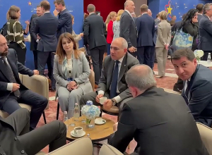 Նիկոլ Փաշինյանն ու Իլհամ Ալիևը հանդիպում են ունեցել Տիրանայում