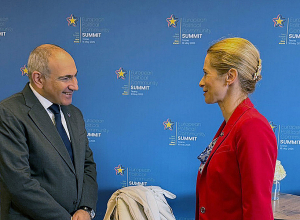 Նիկոլ Փաշինյանը հանդիպում է ունեցել Կայա Կալասի հետ