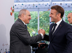 Տեղի է ունեցել Նիկոլ Փաշինյանի և Էմանուել Մակրոնի հանդիպումը