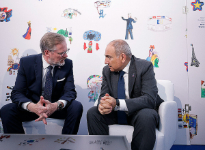 Նիկոլ Փաշինյանը և Պետր Ֆիալան քննարկել են Հայաստանի և Չեխիայի միջև հարաբերությունների հետագա զարգացմանը վերաբերող հարցեր