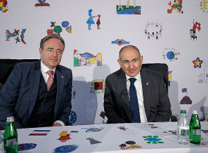 Տեղի է ունեցել Հայաստանի և Բելգիայի վարչապետների հանդիպումը