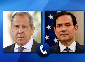 Լավրովն ու Ռուբիոն հեռախոսազրույց են ունեցել