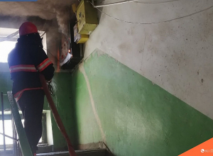 Հրդեհ Վանաձորում․ փրկարարները տարհանել են 15 բնակչի