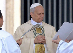 Հռոմի Լեւոն 14-րդ պապի գահակալության արարողությունը․ ուղիղ