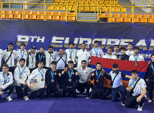 Հայաստանի ներկայացուցիչները 19 մեդալ են նվաճել ավանդական ուշուի Եվրոպայի առաջնությունում