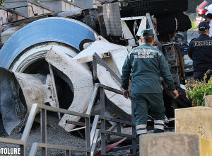 Երևանի կենտրոնում այրվում է 4 տրանսպորտային միջոց