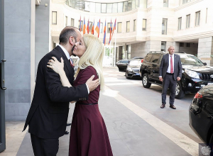 ՀՀ ԱԳ նախարարի և Կպիրոսի Ներկայացուցիչների պալատի նախագահի հանդիպումը