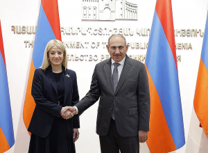 ՀՀ վարչապետը հյուրընկալել է Կիպրոսի Ներկայացուցիչների պալատի նախագահի գլխավորած պատվիրակությանը