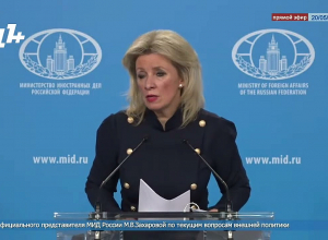 Զախարովան՝ Երեւանում հակառուսական ակցիաների մասին