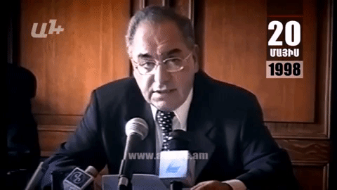 Օրացույց․ 20-ը մայիսի. ՀՀ Գլխավոր դատախազ Հենրիկ Խաչատրյանն իր հայտնի հայտարարությունից մի քանի ամիս անց սպանվեց