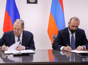 Միրզոյանն ու Լավրովը խորհրդակցությունների ծրագիր են ստորագրել
