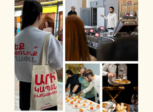 HoReCa ոլորտի լավագույն մասնագետները կլինեն Կապանում